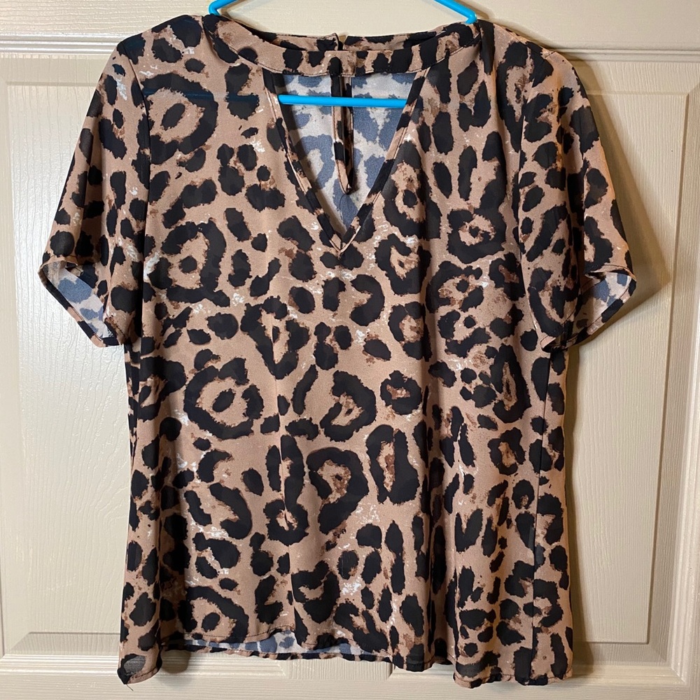 Cheetah shirt